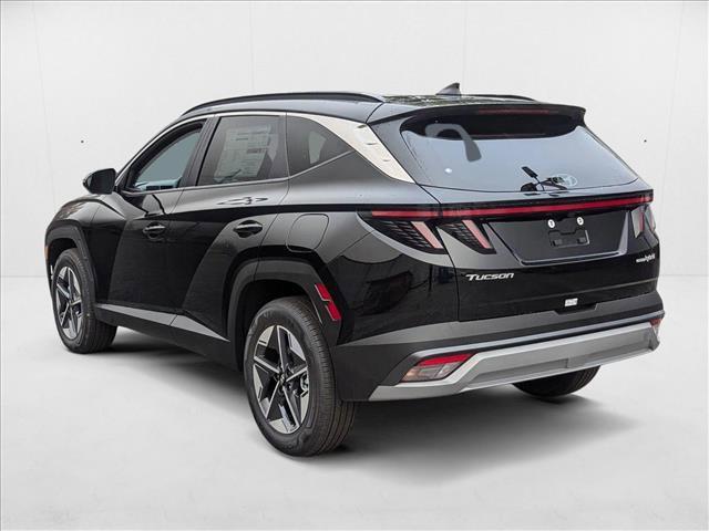 new 2025 Hyundai TUCSON Hybrid car, priced at $38,280