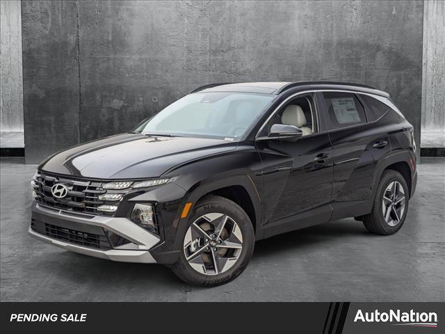 new 2025 Hyundai TUCSON Hybrid car, priced at $38,280