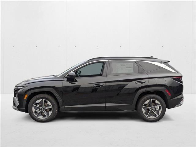 new 2025 Hyundai TUCSON Hybrid car, priced at $38,280