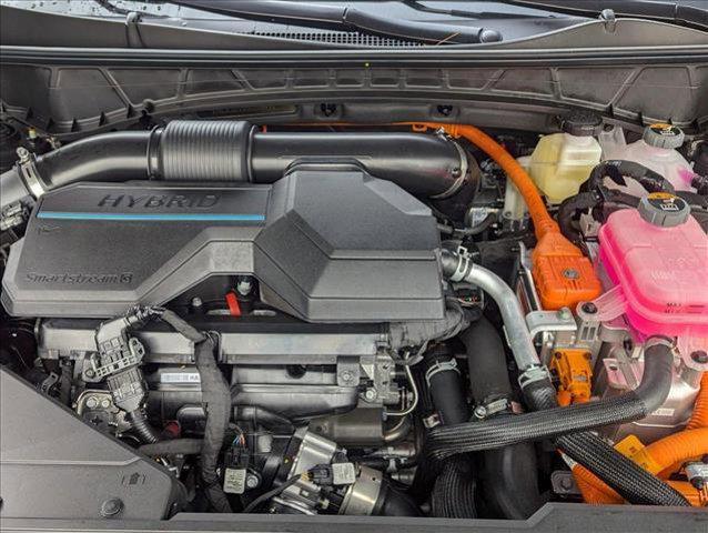 new 2025 Hyundai TUCSON Hybrid car, priced at $38,280