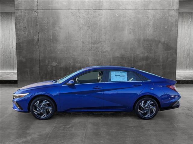 new 2024 Hyundai Elantra car, priced at $25,874