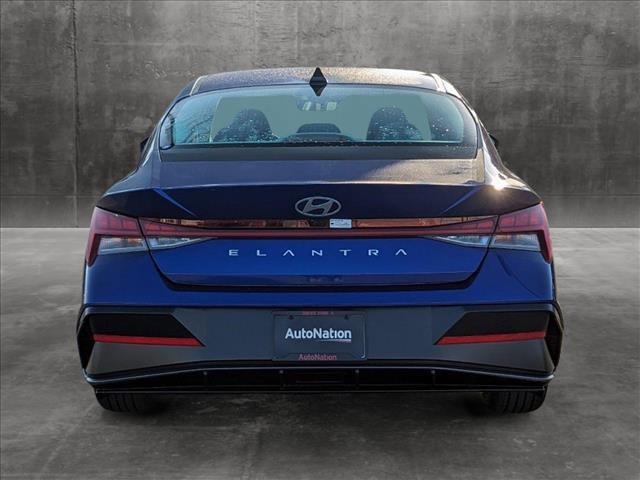 new 2024 Hyundai Elantra car, priced at $25,874