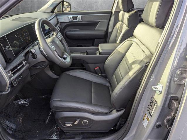 new 2025 Hyundai Santa Fe car, priced at $45,135