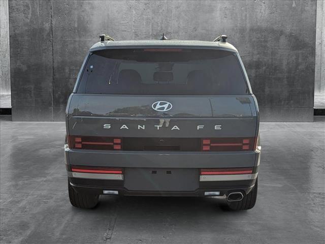 new 2025 Hyundai Santa Fe car, priced at $45,135