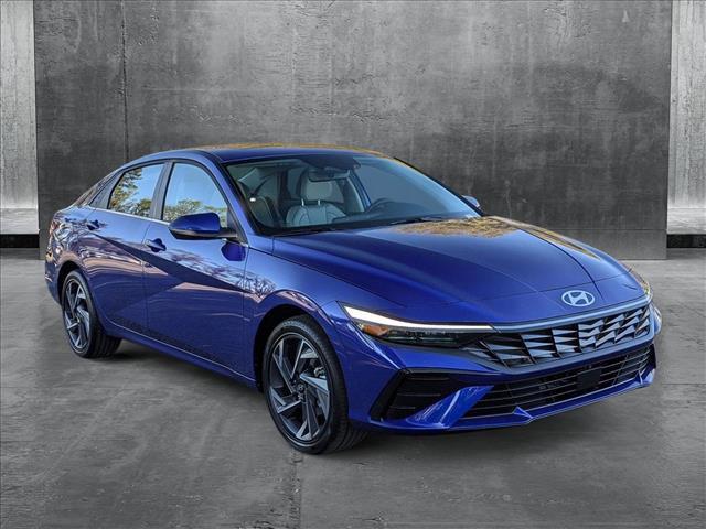 new 2025 Hyundai Elantra car, priced at $31,460