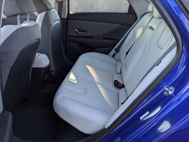 new 2025 Hyundai Elantra car, priced at $31,460