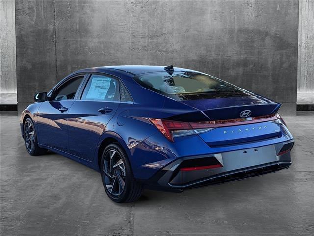 new 2025 Hyundai Elantra car, priced at $31,460