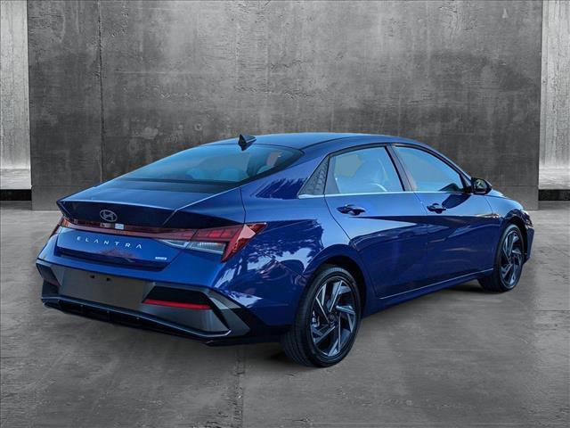 new 2025 Hyundai Elantra car, priced at $31,460