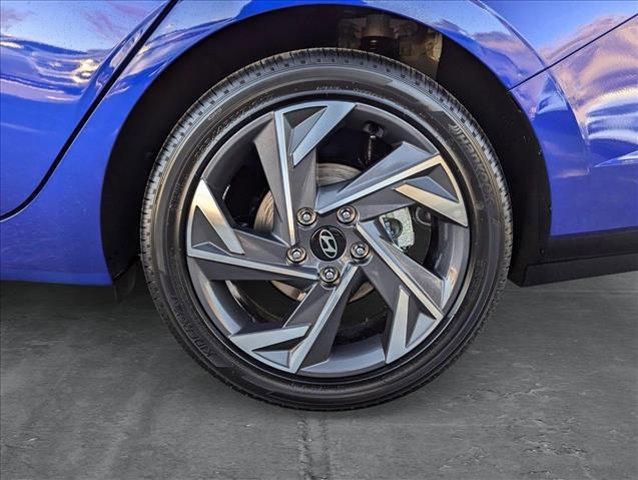 new 2025 Hyundai Elantra car, priced at $31,460