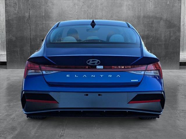 new 2025 Hyundai Elantra car, priced at $31,460