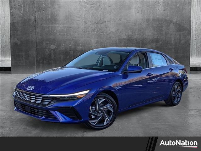 new 2025 Hyundai Elantra car, priced at $31,460