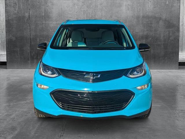 used 2021 Chevrolet Bolt EV car, priced at $19,787