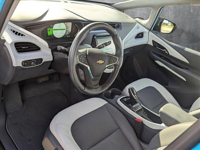 used 2021 Chevrolet Bolt EV car, priced at $19,787