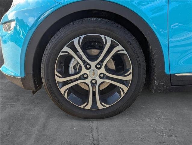 used 2021 Chevrolet Bolt EV car, priced at $19,787