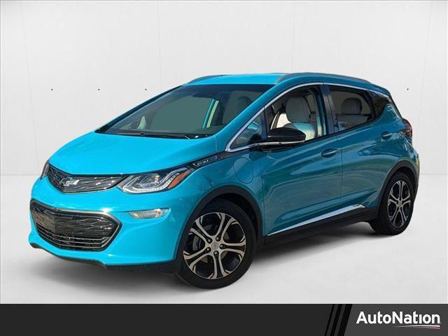 used 2021 Chevrolet Bolt EV car, priced at $19,100