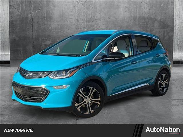 used 2021 Chevrolet Bolt EV car, priced at $19,787