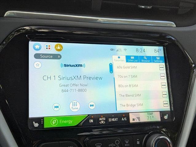 used 2021 Chevrolet Bolt EV car, priced at $19,787