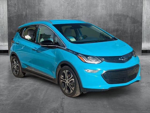 used 2021 Chevrolet Bolt EV car, priced at $19,787