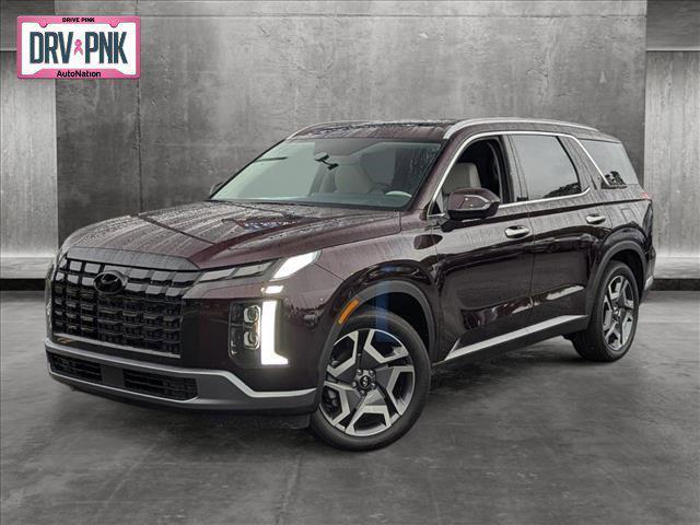 new 2025 Hyundai Palisade car, priced at $49,635