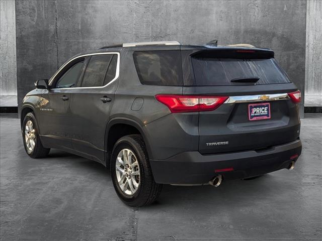 used 2018 Chevrolet Traverse car, priced at $17,945