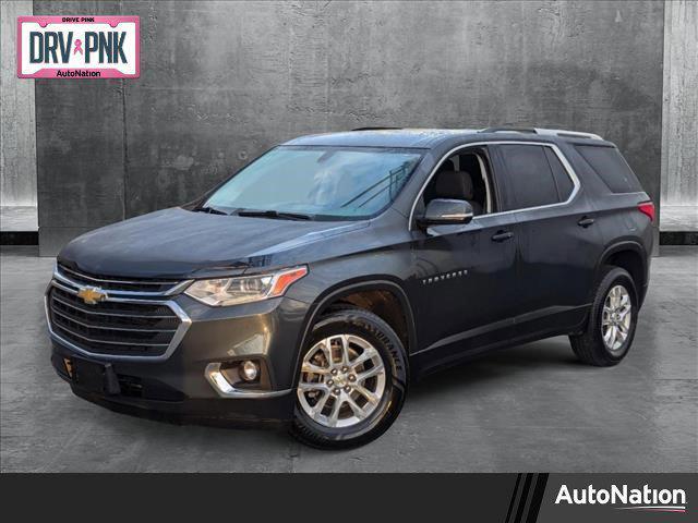 used 2018 Chevrolet Traverse car, priced at $17,945