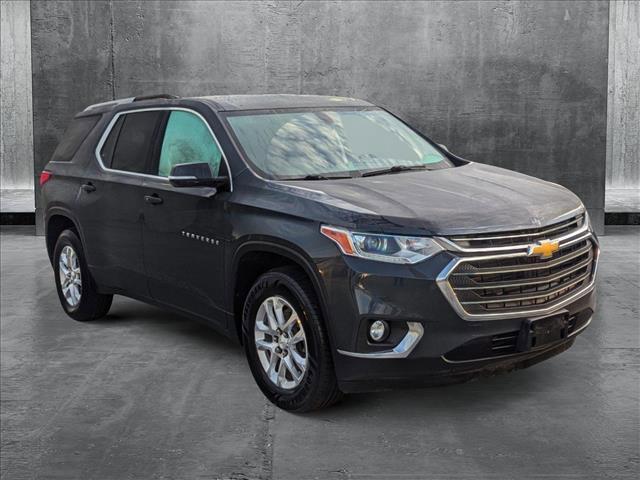 used 2018 Chevrolet Traverse car, priced at $17,945