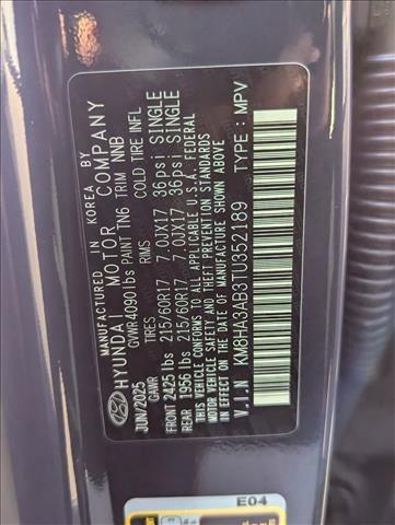 new 2026 Hyundai Kona car, priced at $27,570