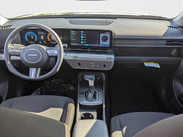 new 2026 Hyundai Kona car, priced at $27,570