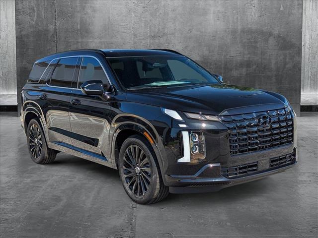 new 2025 Hyundai Palisade car, priced at $55,640