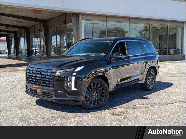 new 2025 Hyundai Palisade car, priced at $56,640