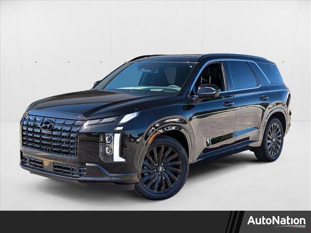 new 2025 Hyundai Palisade car, priced at $56,640