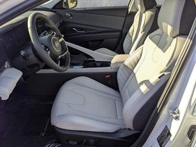 new 2025 Hyundai Elantra car, priced at $32,075
