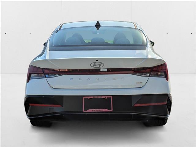 new 2025 Hyundai Elantra car, priced at $32,075