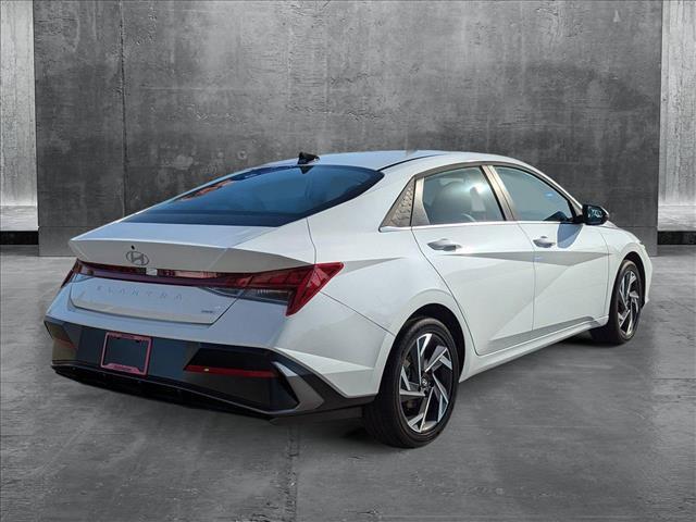 new 2025 Hyundai Elantra car, priced at $32,075