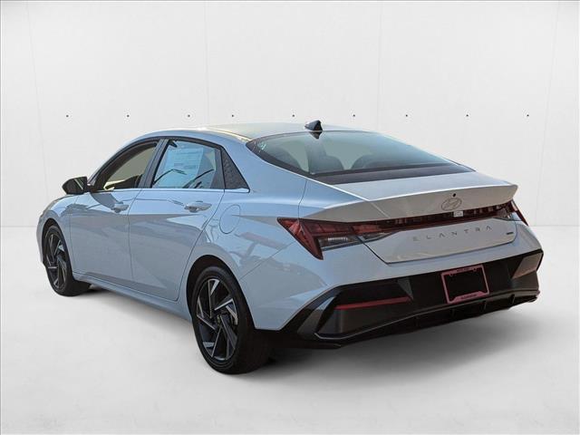 new 2025 Hyundai Elantra car, priced at $32,075