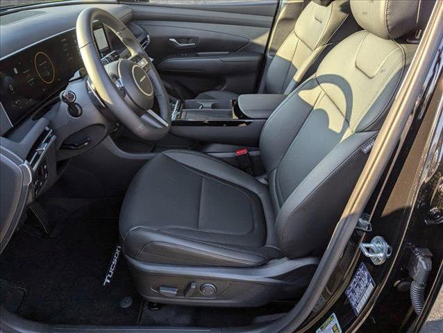 new 2025 Hyundai TUCSON Hybrid car, priced at $38,500