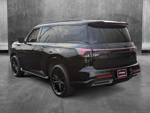 used 2025 INFINITI QX80 car, priced at $81,344