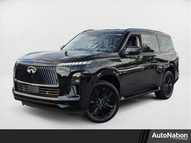 used 2025 INFINITI QX80 car, priced at $76,910
