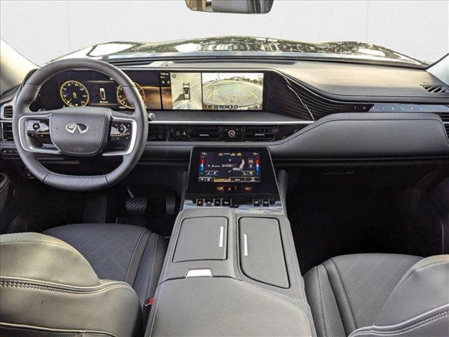 used 2025 INFINITI QX80 car, priced at $76,346