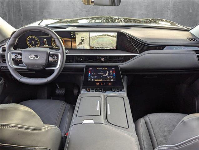 used 2025 INFINITI QX80 car, priced at $81,344