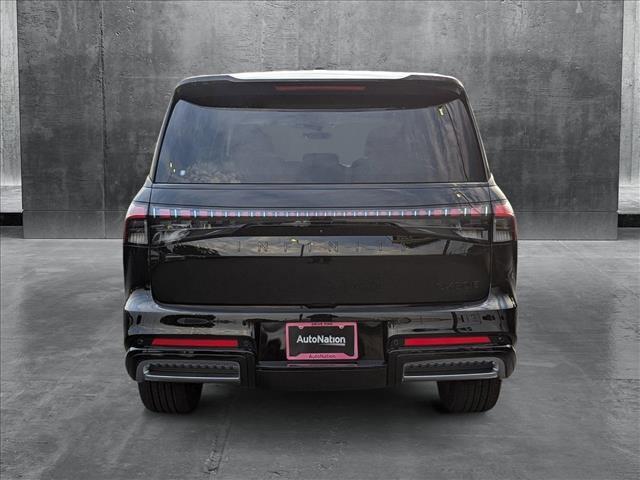 used 2025 INFINITI QX80 car, priced at $81,344