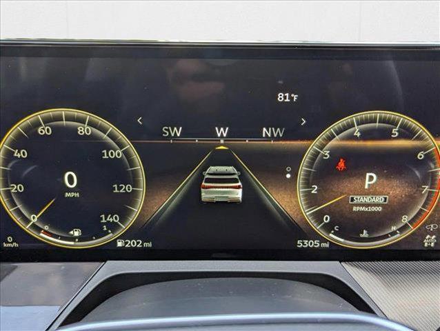used 2025 INFINITI QX80 car, priced at $76,346