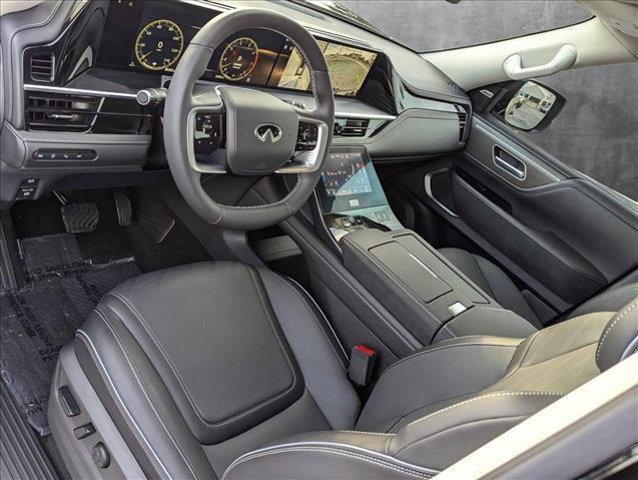 used 2025 INFINITI QX80 car, priced at $81,344