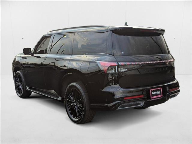 used 2025 INFINITI QX80 car, priced at $76,346