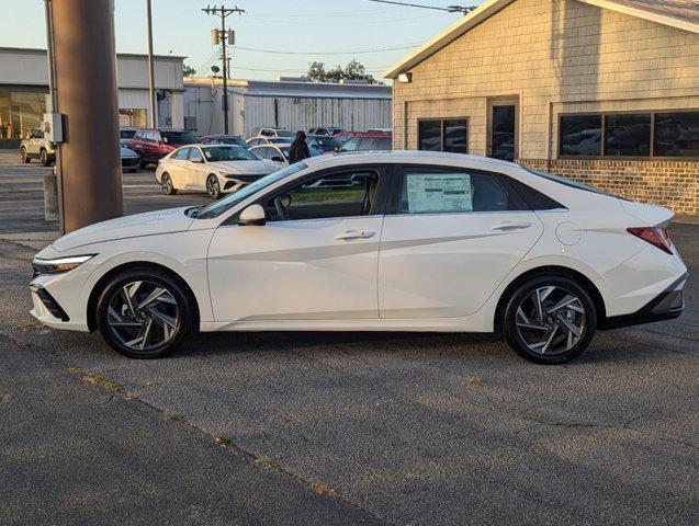 new 2025 Hyundai Elantra car, priced at $27,765