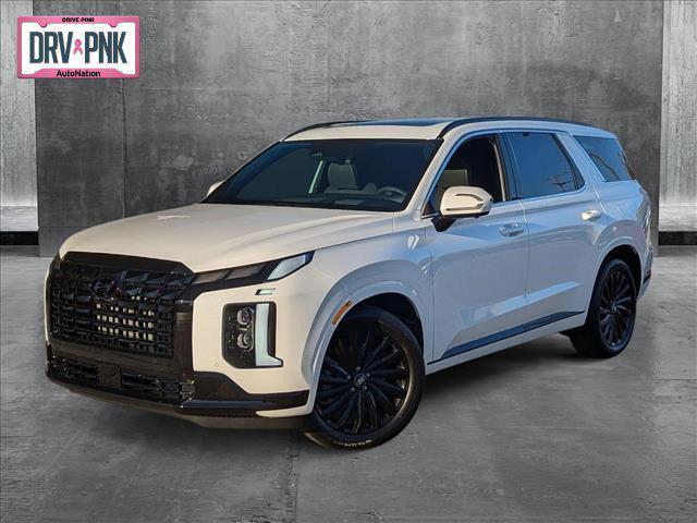 new 2025 Hyundai Palisade car, priced at $56,575