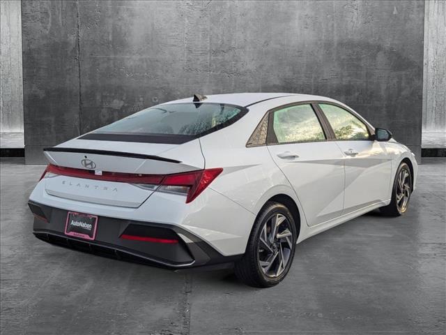 new 2025 Hyundai Elantra car, priced at $25,175