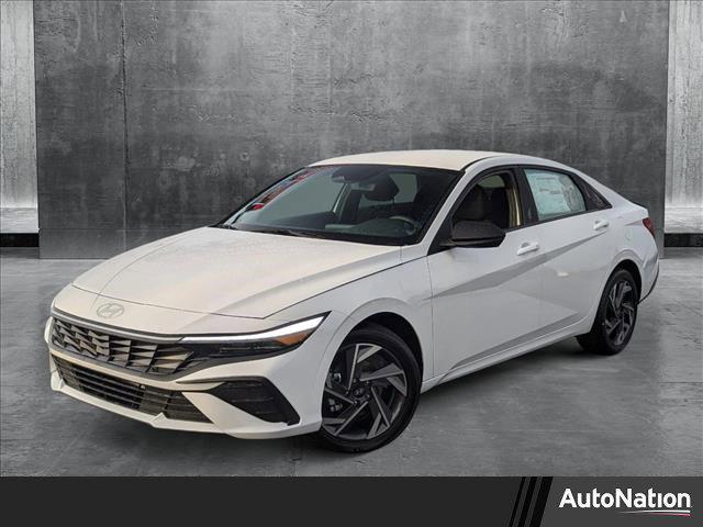 new 2025 Hyundai Elantra car, priced at $25,175