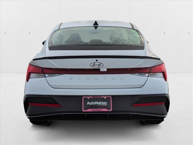 new 2025 Hyundai Elantra car, priced at $23,977