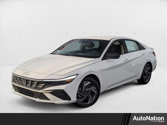 new 2025 Hyundai Elantra car, priced at $23,977